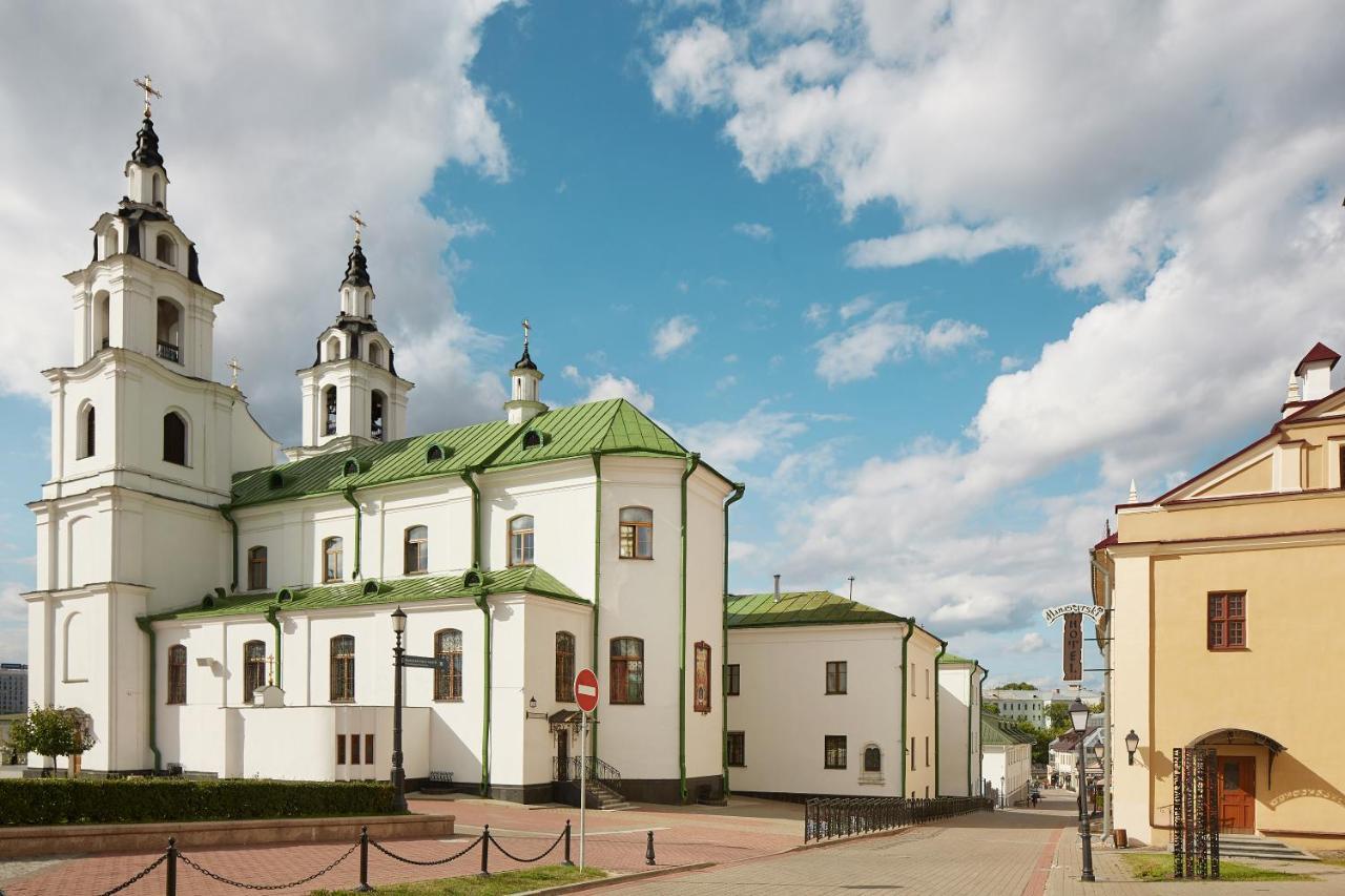 Hotel Monastyrski Minsk City Centre 외부 사진